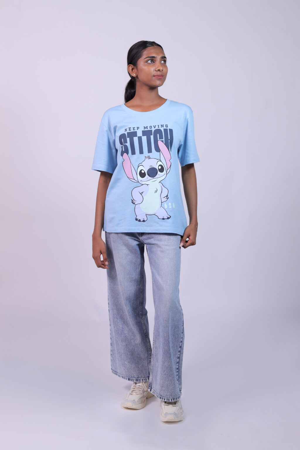 Character Tee Aqua