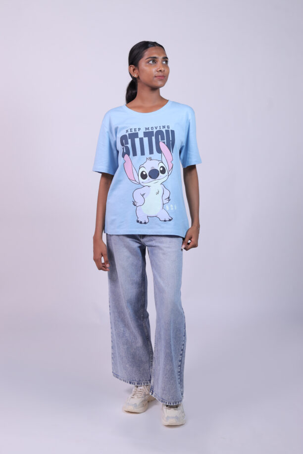 Character Tee Aqua
