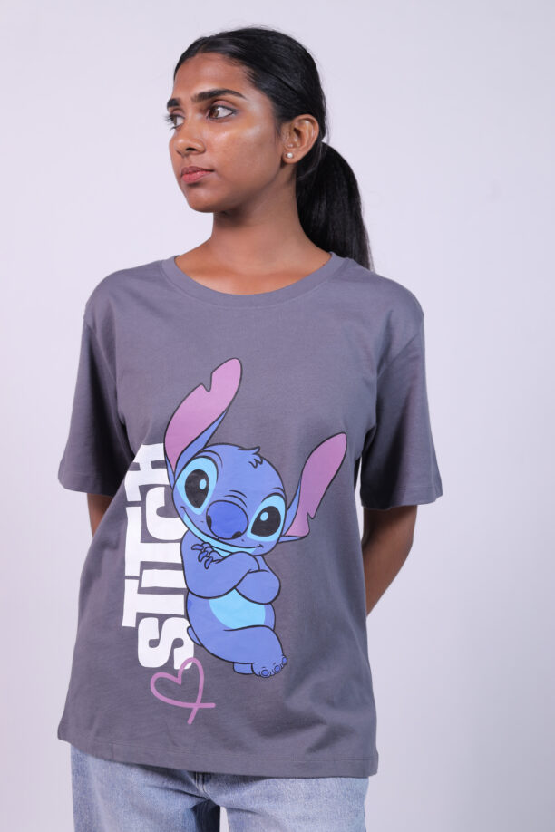 Character Tee Dark Grey