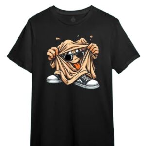 CHARACTER T-SHIRT