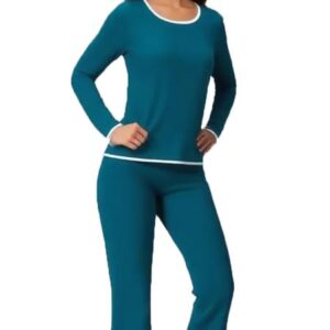 PYJAMA SET - RND NECK-CH