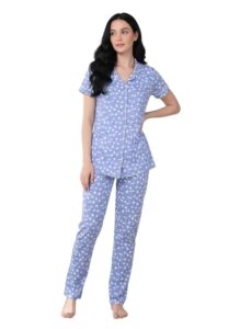 PYJAMA SET - RND NECK-CH