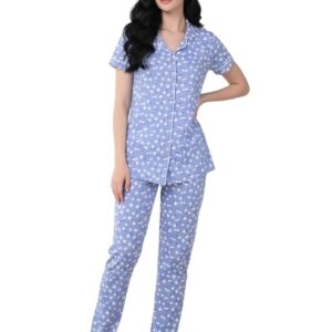 PYJAMA SET - RND NECK-CH