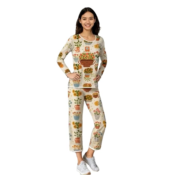 PYJAMA SET – RND NECK-CH
