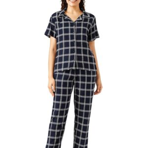 PYJAMA SET - RND NECK-CH