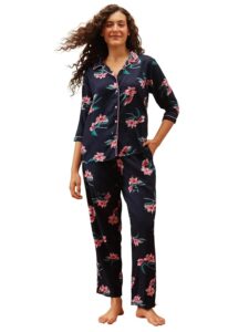 PYJAMA SET - RND NECK-CH