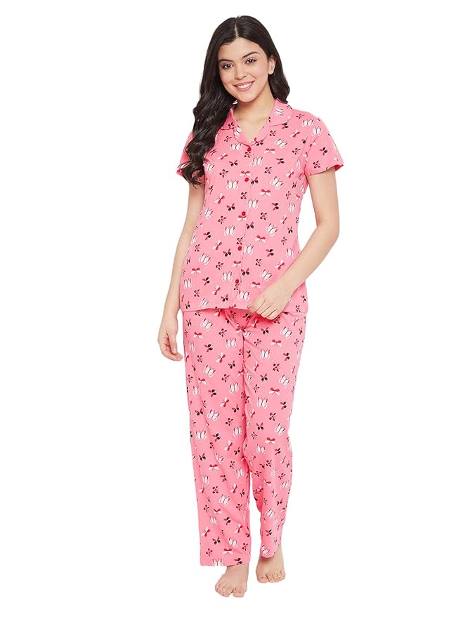 PYJAMA SET – RND NECK-CH
