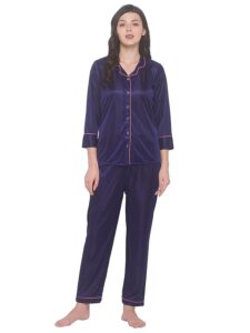 PYJAMA SET - RND NECK-CH