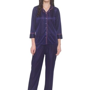 PYJAMA SET - RND NECK-CH