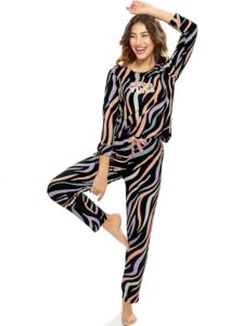 PYJAMA SET - RND NECK-CH