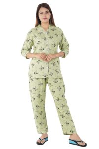 PYJAMA SET - RND NECK-CH