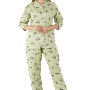 PYJAMA SET - RND NECK-CH