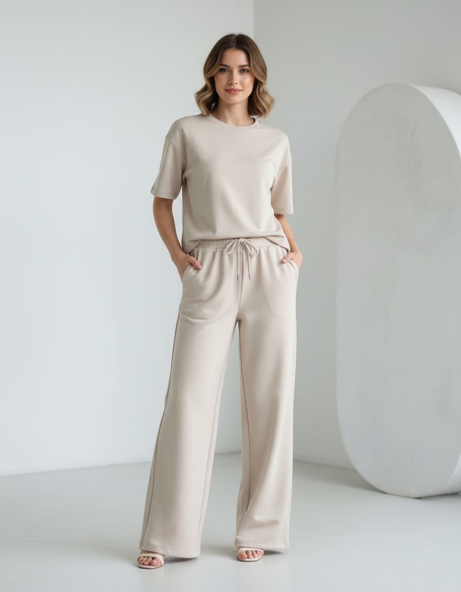 PYJAMA SET – RND NECK-CH