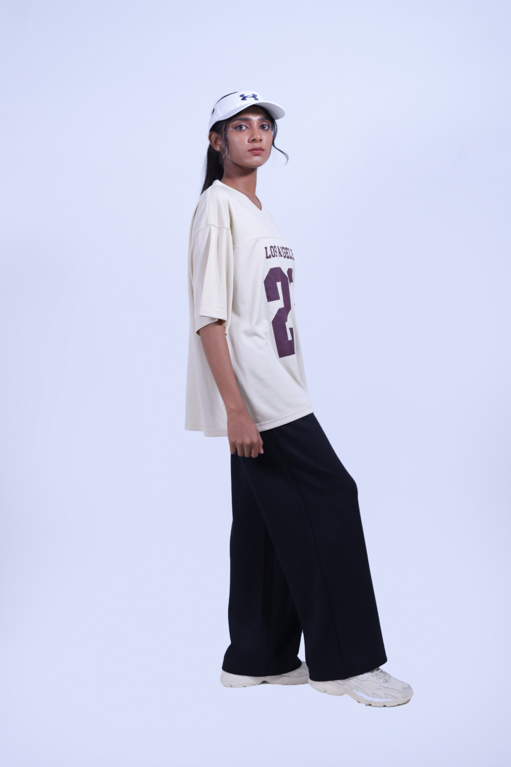 Oversize Sports Tee Ivery