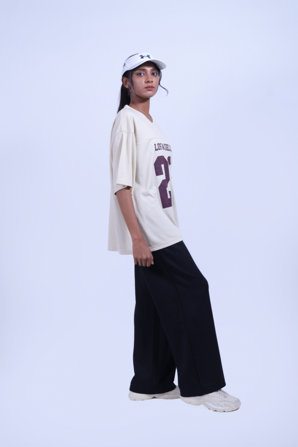 Oversize Sports Tee Ivery