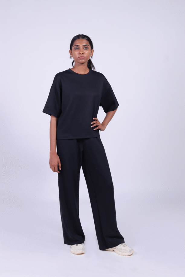 Comfy Soft Touch Top Black