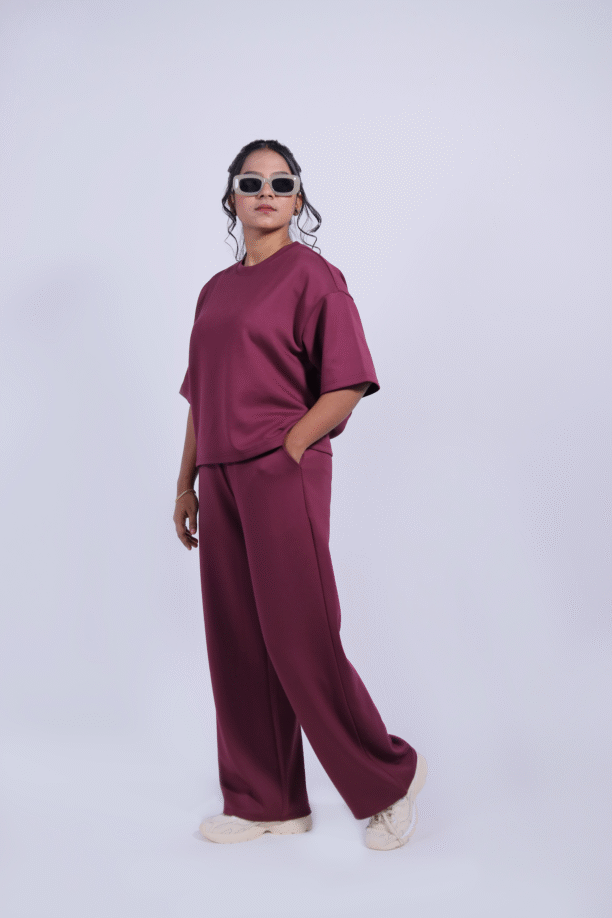 Comfy Soft Touch Top Wine